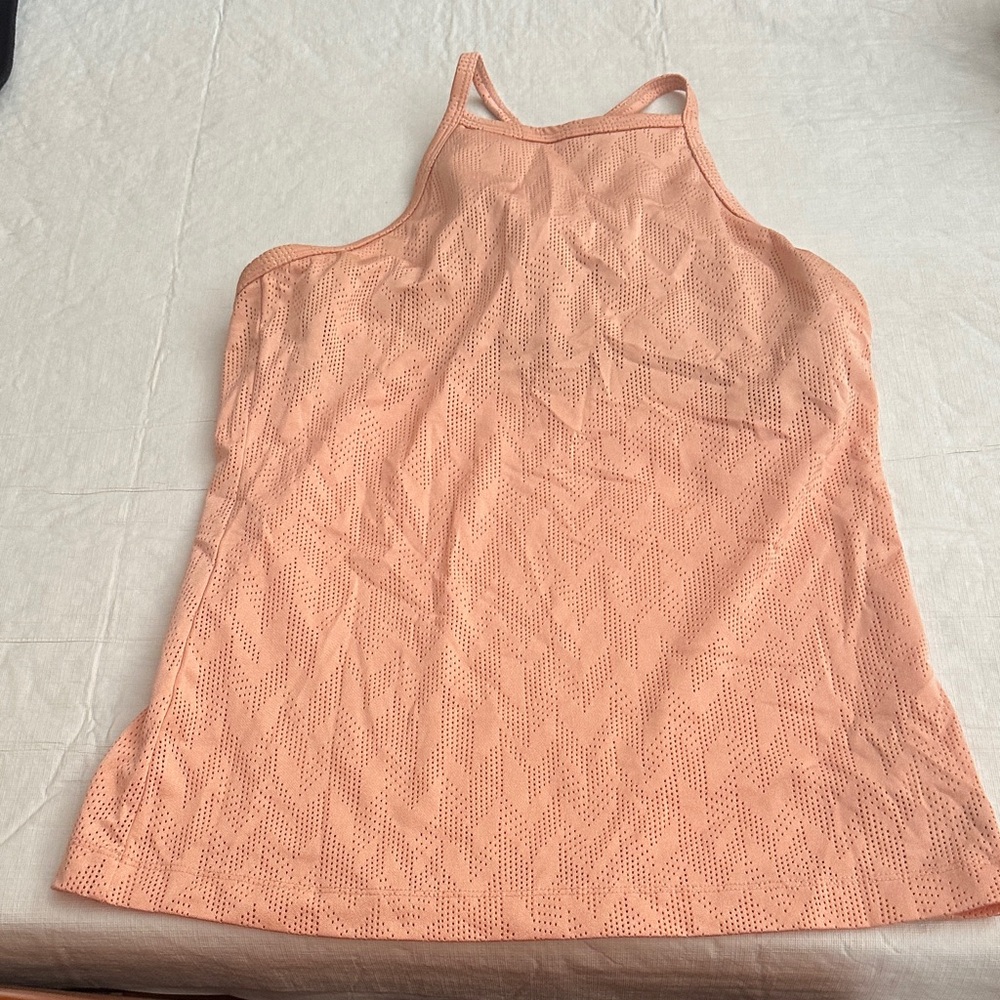 Peach Gap Athletic Tank Top size small